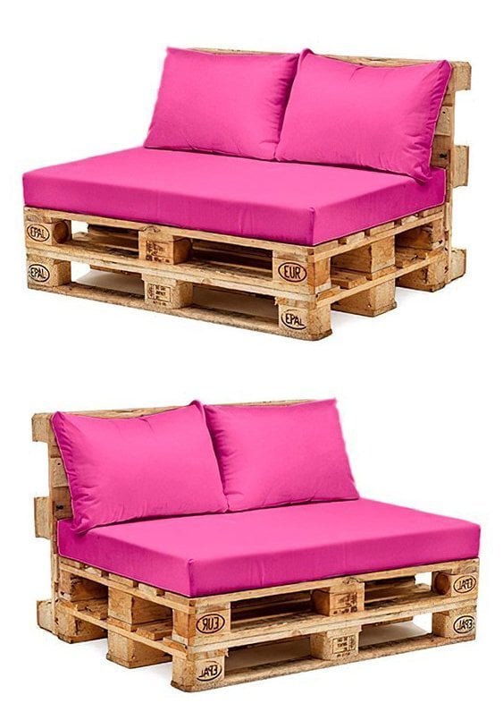 Vivint Pallet Sofa