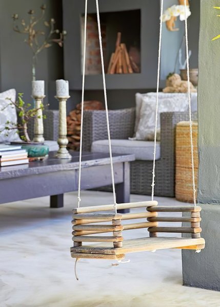 Furk Wooden Swing