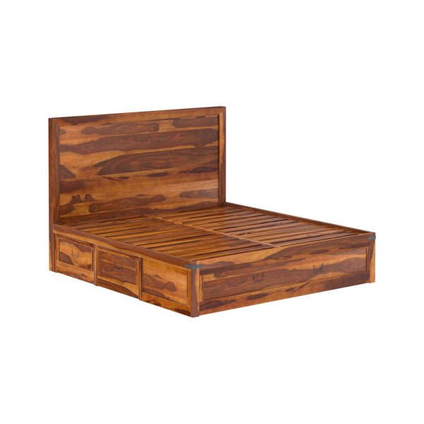Casandra Wooden Bed