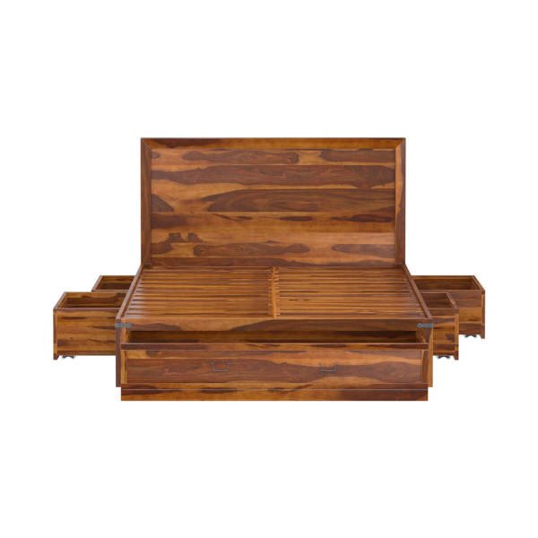Casandra Wooden Bed