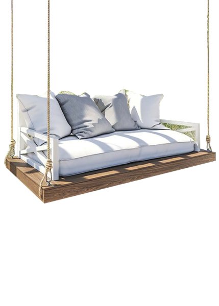 Petals Wooden Swing