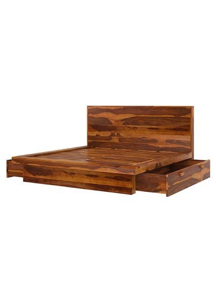 Caroline Wooden Bed
