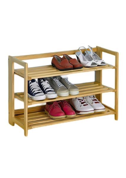 Deimos Wooden Shoe Rack