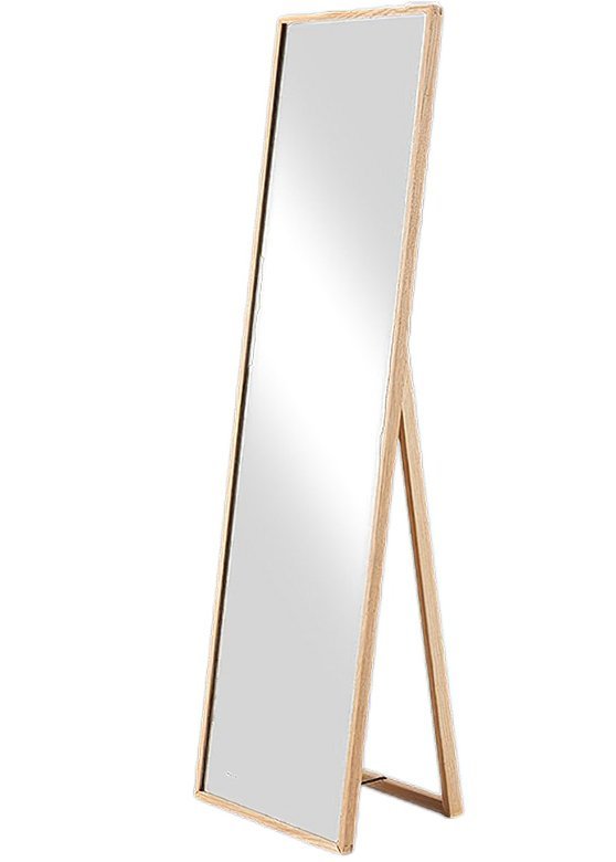 Edda Wooden Mirror