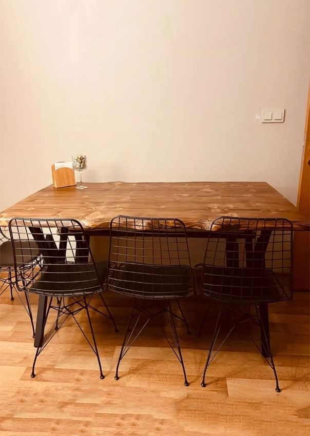 KM Alia Ahşap Yemek Masası