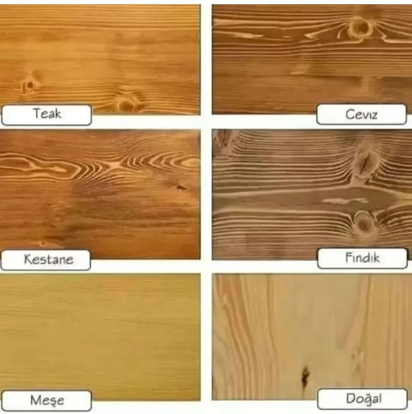 KM Isoe Ahşap Yemek Masası