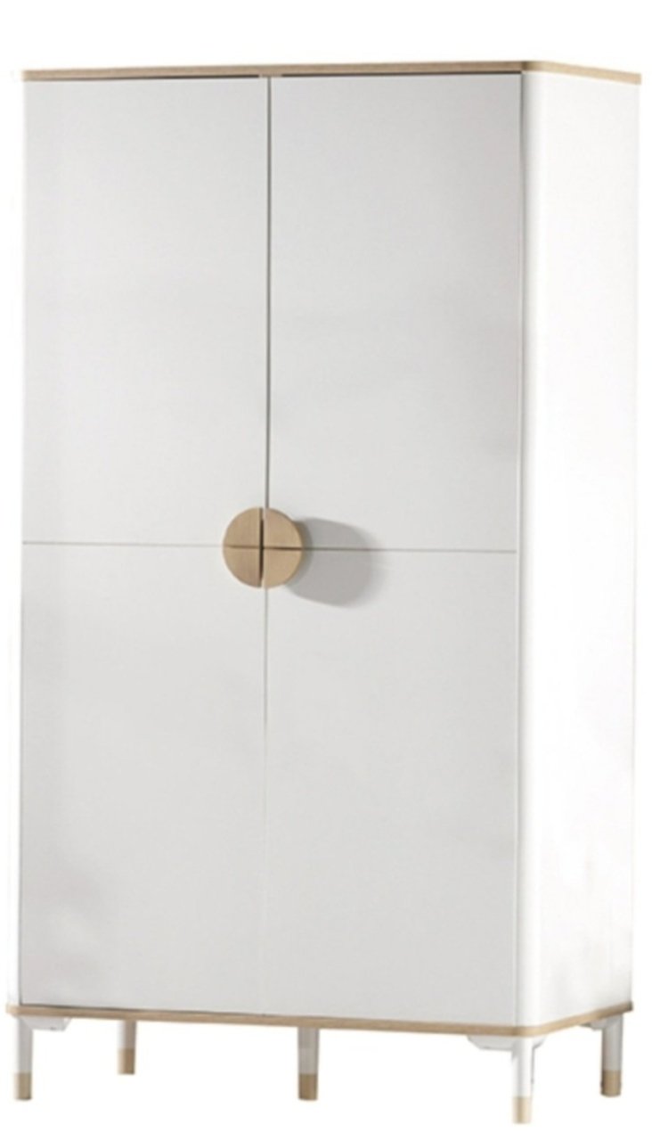 Ginesis Wooden Wardrobe