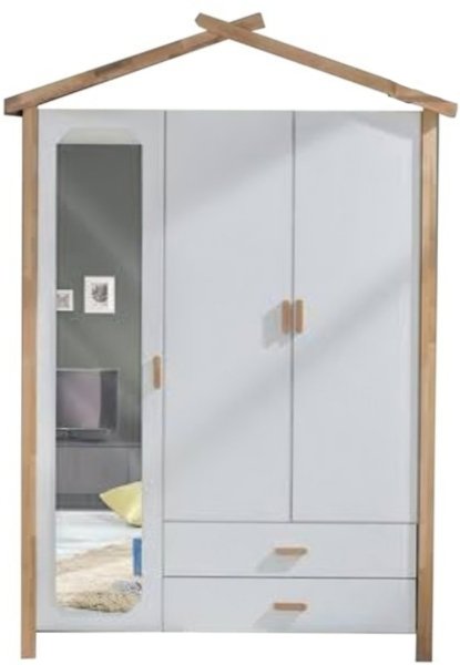 Junity Wooden Wardrobe