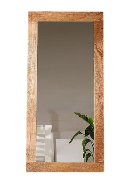 Argos Wooden Mirror