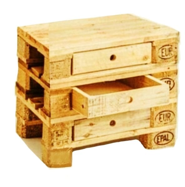 Esinti Pallet Nightstand