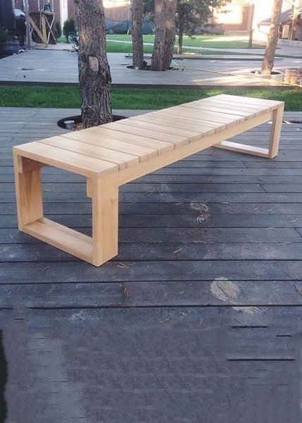 FERAY Wooden Bench