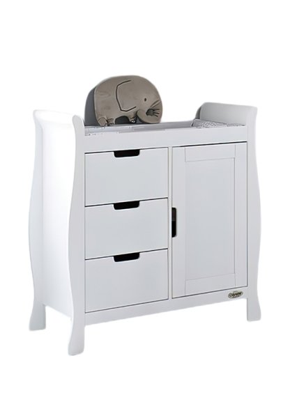 Anchien Wooden nightstand
