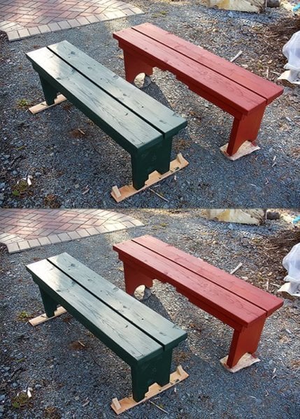 Ongu Wooden Bench
