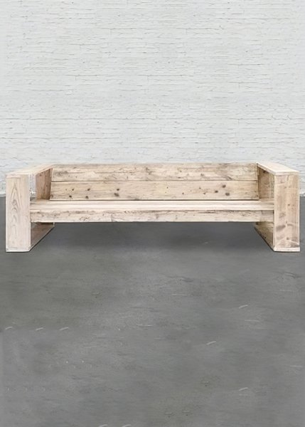 Alpine Wooden Bench