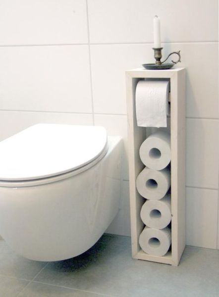Hitter Ahşap Tuvalet Kağıtlığı