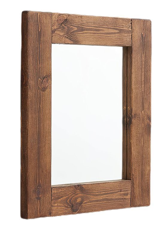 Refika Wooden Mirror