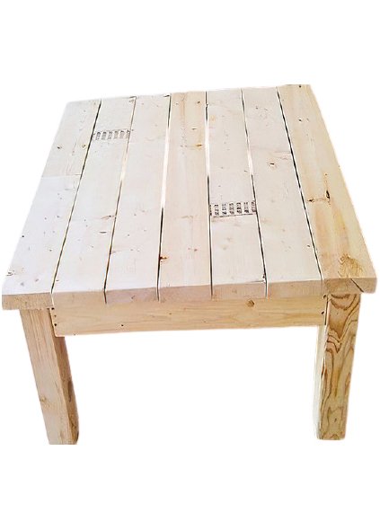 Pallet Long Coffee Table
