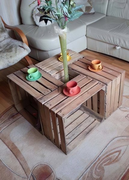 Asso Wooden Coffee Table
