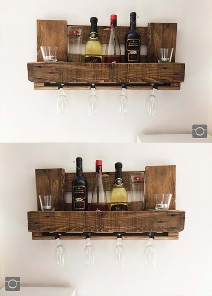 SENA Wooden Wine Rack