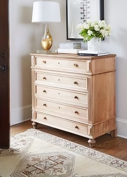 Haiyat Wooden Dresser&Dresser
