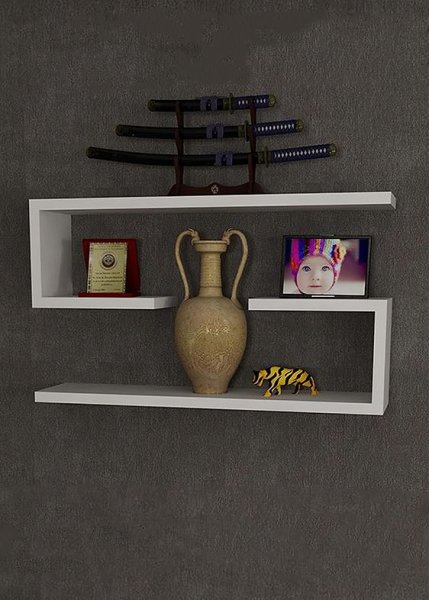 Wax Ahşap Raf