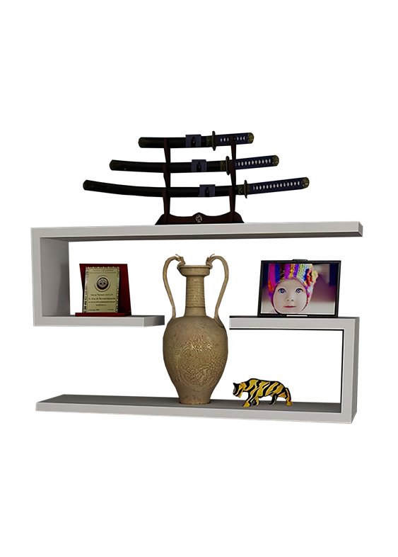 Wax Ahşap Raf
