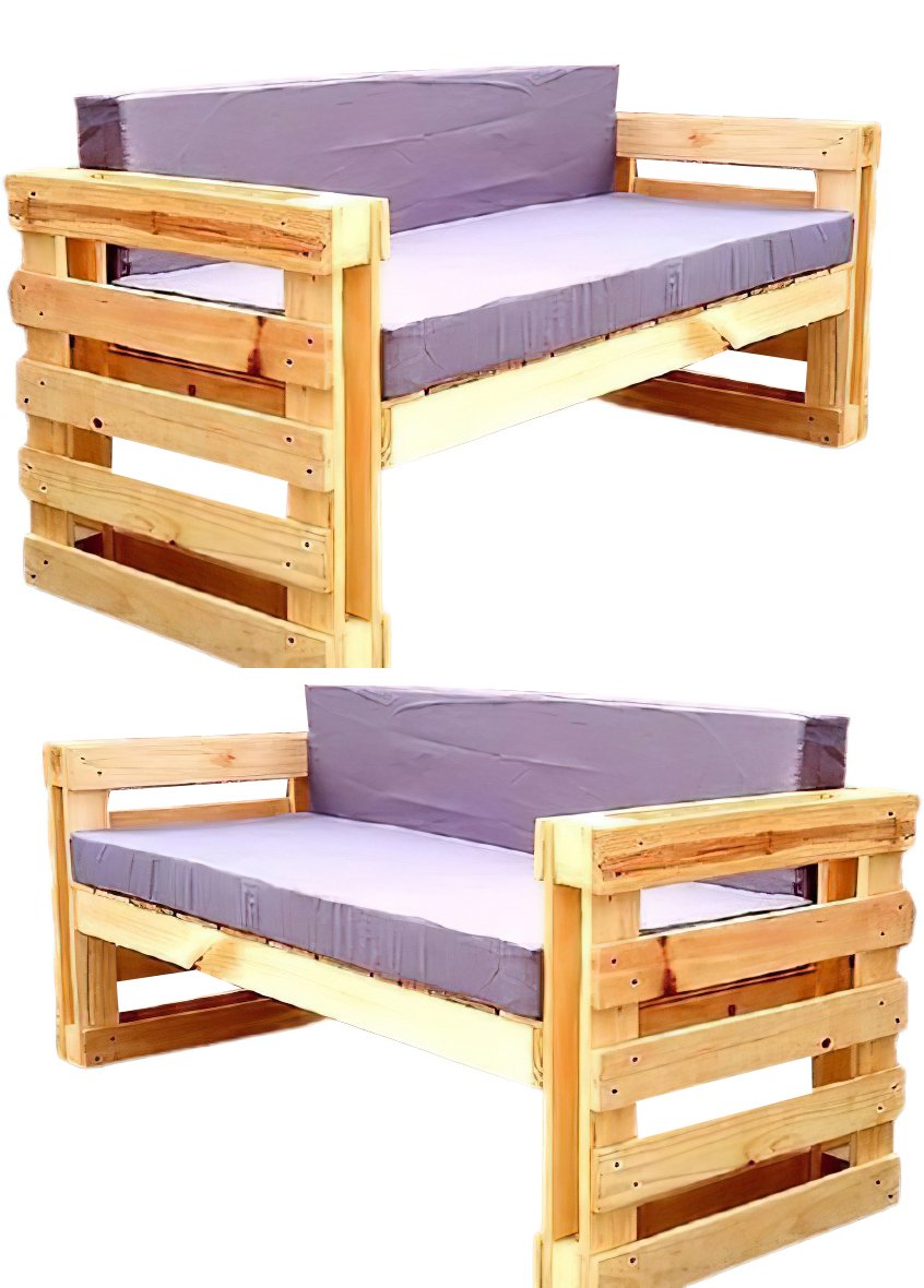 Orge Pallet Sofa