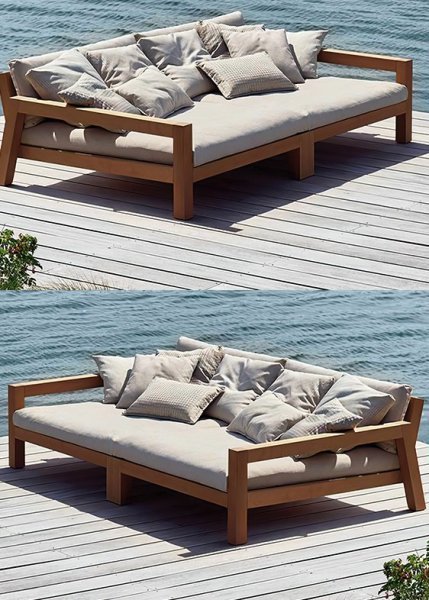 Linge Ahşap Bahçe Mobilyası