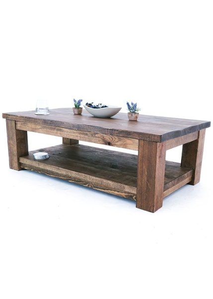 Damans Wooden Coffee Table