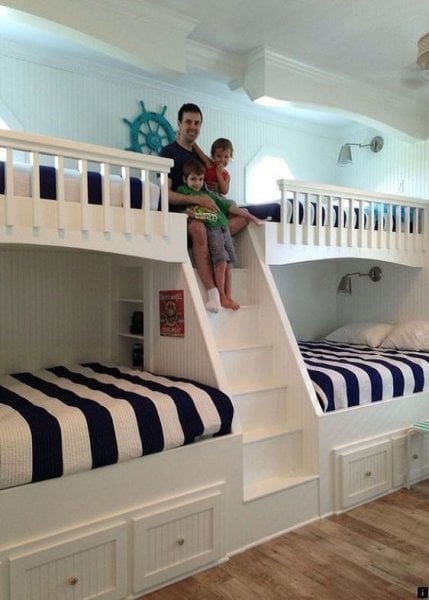 Quadruple Children's Bed