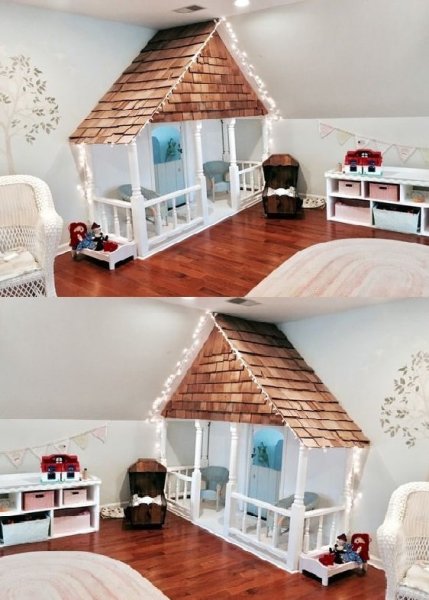 Kix Wooden Children's Bed