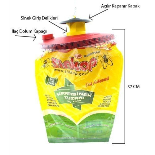 Sinkap Karasinek Tuzağı Fly Trap