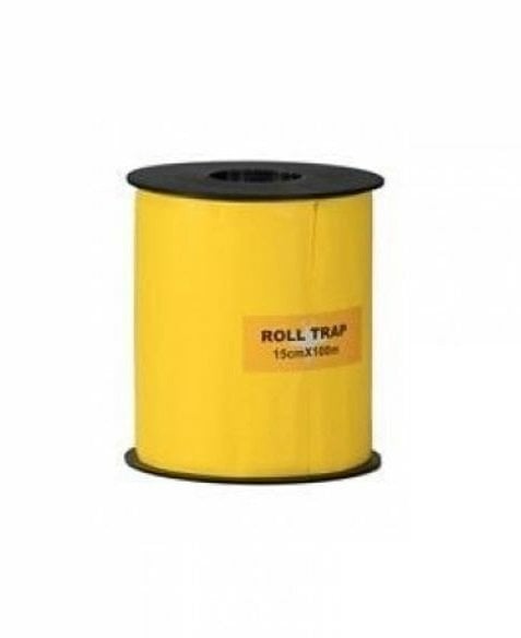 Roll Trap Sarı Rulo Yapışkanlı Si̇nek Tuzağı 15 cm x 100 m