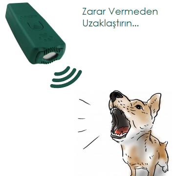 Repel RP 30 El Tipi Köpek Kovucu Eğitici 30 Metre Etkili