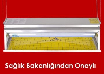 FC0950 Paslanmaz Sinek Tutucu EFK Cihazı