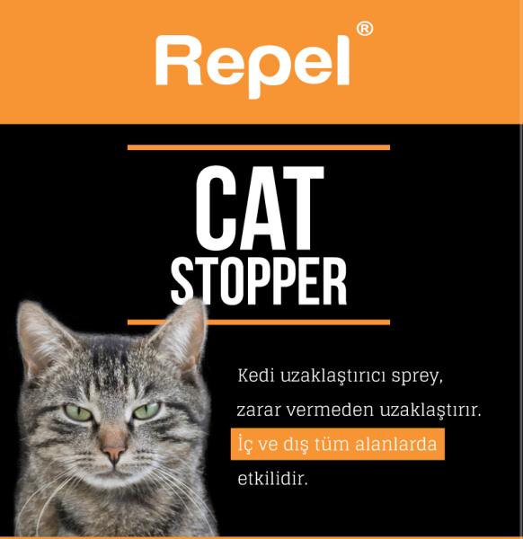 Repel Cat Stopper Kedi Uzaklaştırıcı Sprey 400 ml