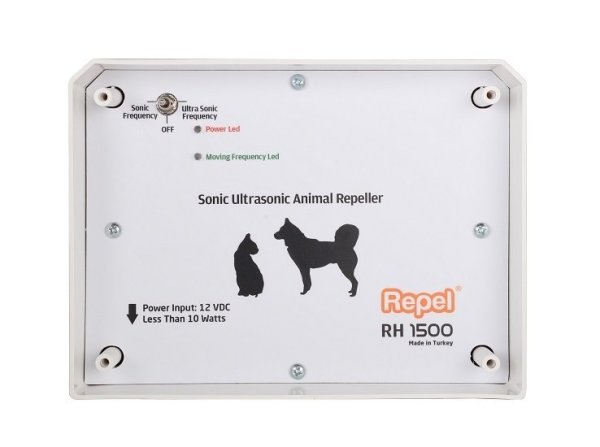 Repel RH 1500 V2 Elektronik Kedi Köpek Hayvan Kovucu