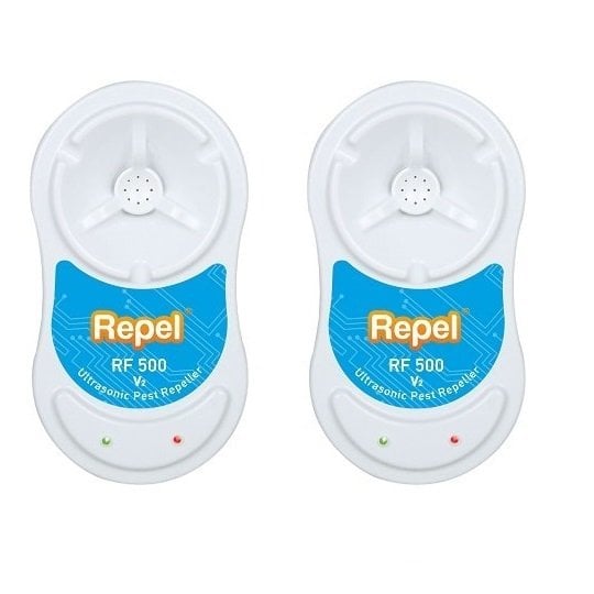 Repel RF 500 V2 Fare Kovucu Sıçan Kovucu Süper Etki (2'Li Paket)