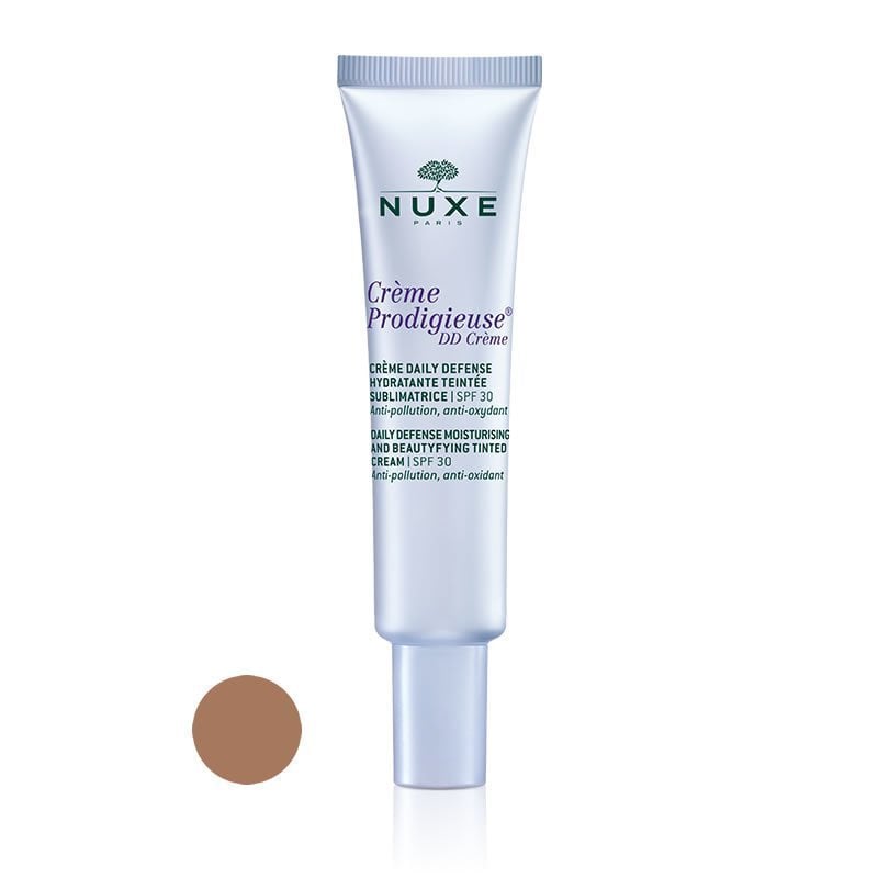 Nuxe Creme Prodigieuse DD Creme 30 ml. Günlük Koruyucu Krem Dark