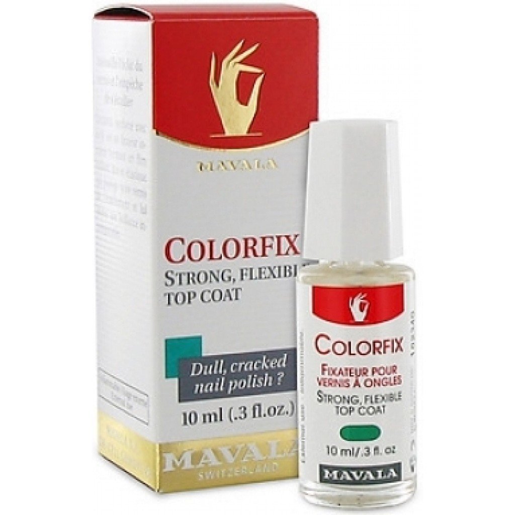 Mavala Colorfix Esnek Son Cila 10 ml.