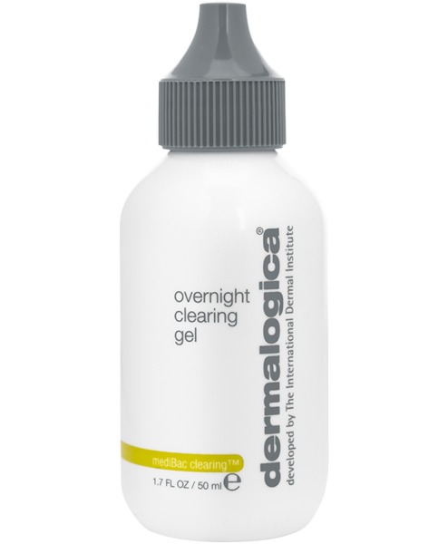 Dermalogica Overnight Clearing Gel 50 ml. - Temizleyici Arındırıcı Bakım