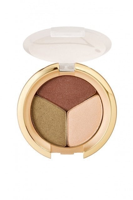 Jane Iredale PurePressed Triple Eye Shadow Khaki Kraze