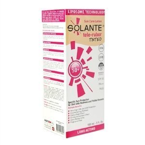 Solante Sun Tele Rubor Tinted Spf50+ Losyon 150 ml.