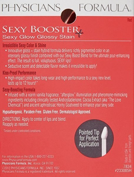Physicians Formula Lip Gloss Sexy Booster Red