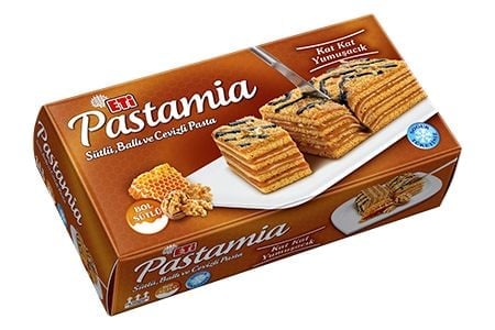 Eti Pastamia Ballı Cevizli Pasta 200 GR