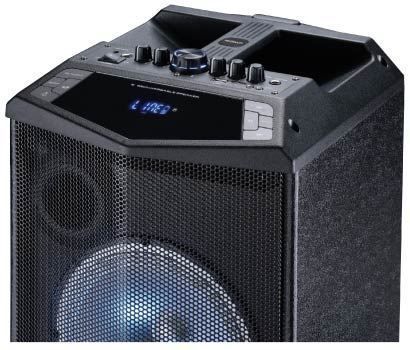 M-TRSPX90 90W Bluetooth,Kablosuz Mikrofonlu,Taşınabilir Ses Sistemi,MusicBox X90