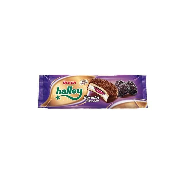 Ülker Halley Mini Karadut 7x33 GR
