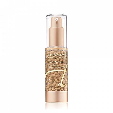 Jane Iredale Liquid Minerals Foundation Golden Glow 30 ml. - Likit Mineral Fondöten