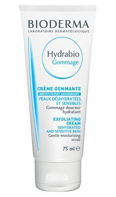 Bioderma Hydrabio Gommage Cream 75 ml. - Nemsiz Ciltler için Peeling Etkili Nemlendirici Krem