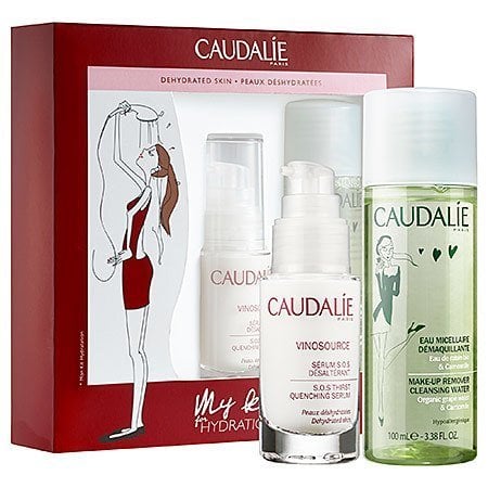 Caudalie Nemlendirici Cilt Serumu 30 ml. + Makyaj Temizleme Suyu 100 ml. Hediye Seti